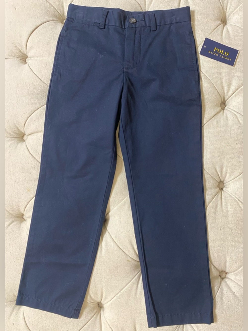 Polo by Ralph Lauren BOYS SIZE 5 Navy Chino Pants